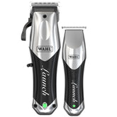 Wahl Launch Combo – Set Profesional Mașină de Tuns + Trimmer fără Fir