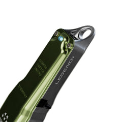 Wahl Legend+ Olive Green Ediție Limitată – Mașină de tuns profesională Verde Măsliniu