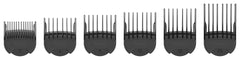 Wahl Set Profesional de Înălțătoare Slide-On – 6 Dimensiuni pentru Tunsori Precise și Versatile