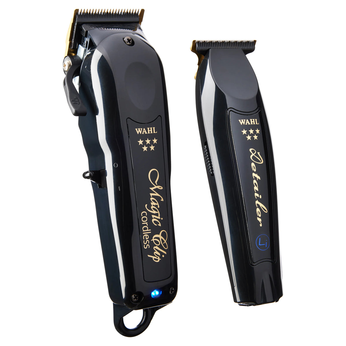 Cordless Barber Combo Wahl 5 Star Magic Clip + Detailer Li Negru