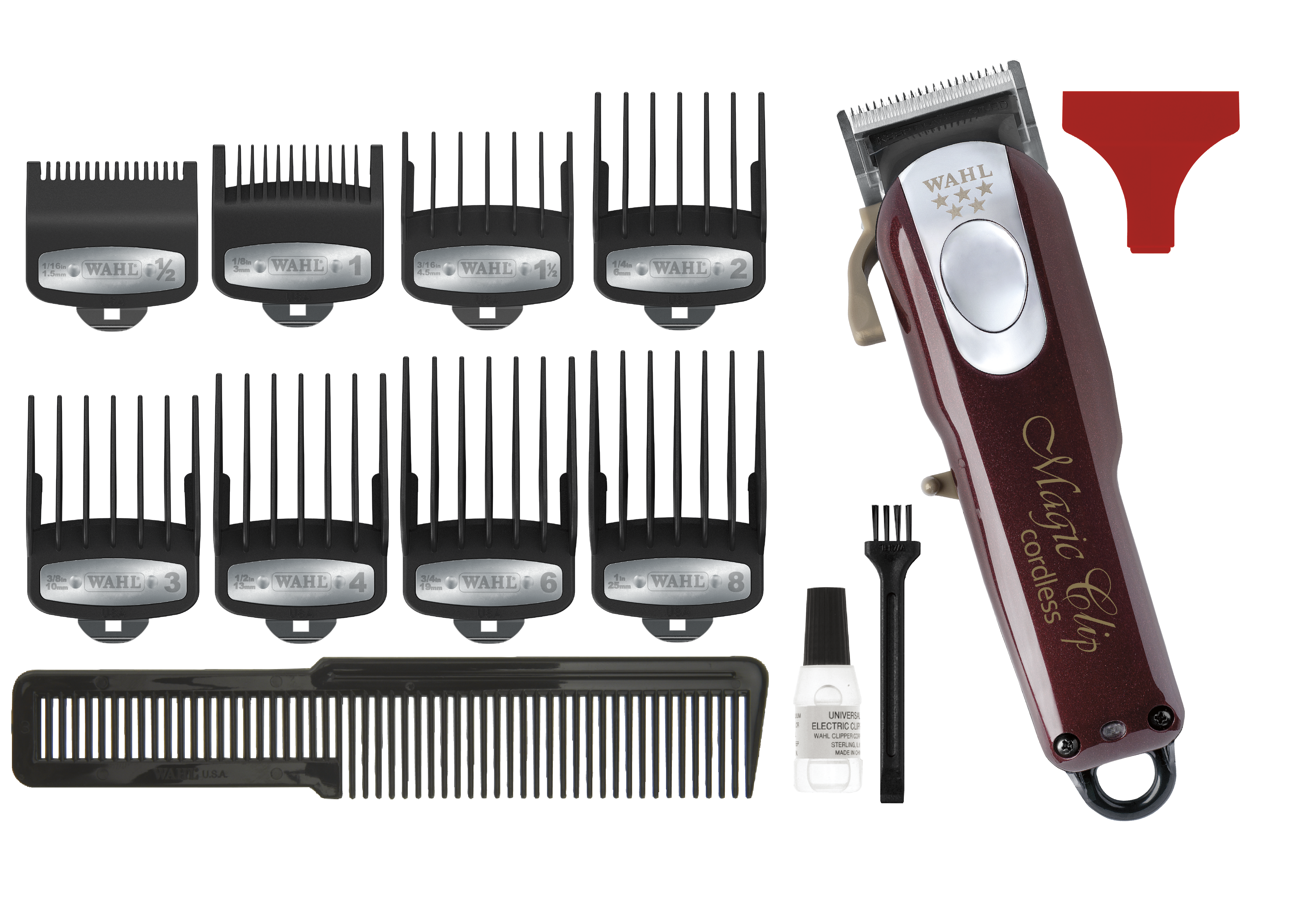 Wahl masina de tuns profesionala Magic Clip 5* Cordless – WAHL Wahl masina de tuns profesionala Magic Clip 5* Cordless – WAHL
