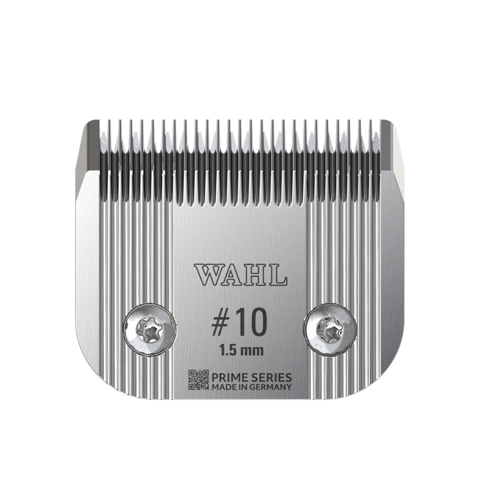 Wahl Prime Blade #10 – Set Profesional de Cuțite 1,5 mm pentru Tuns – Precizie Germană, Tăietură Fină, Performanță Desăvârșită