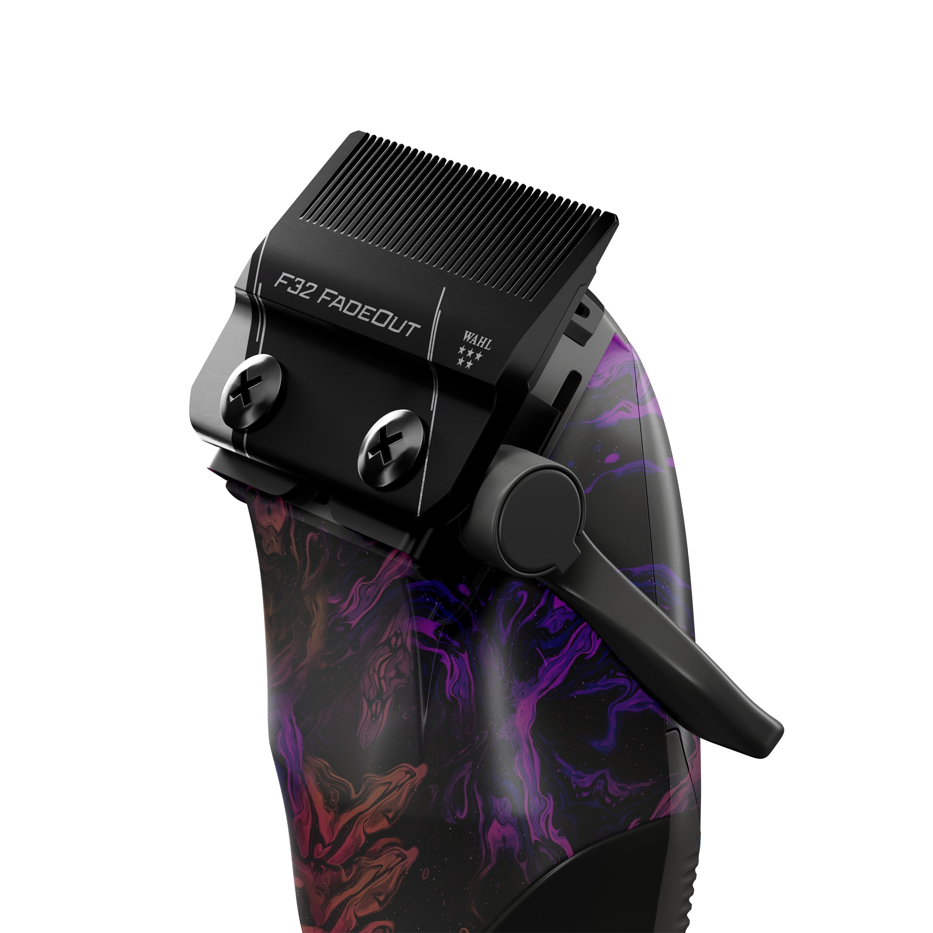 WAHL VAPOR Clipper Limited Edition – Mașină Profesională de Tuns Fade cu Lamă F32 FADEOUT™, Motor Brushless 8000RPM și Autonomie 150 min