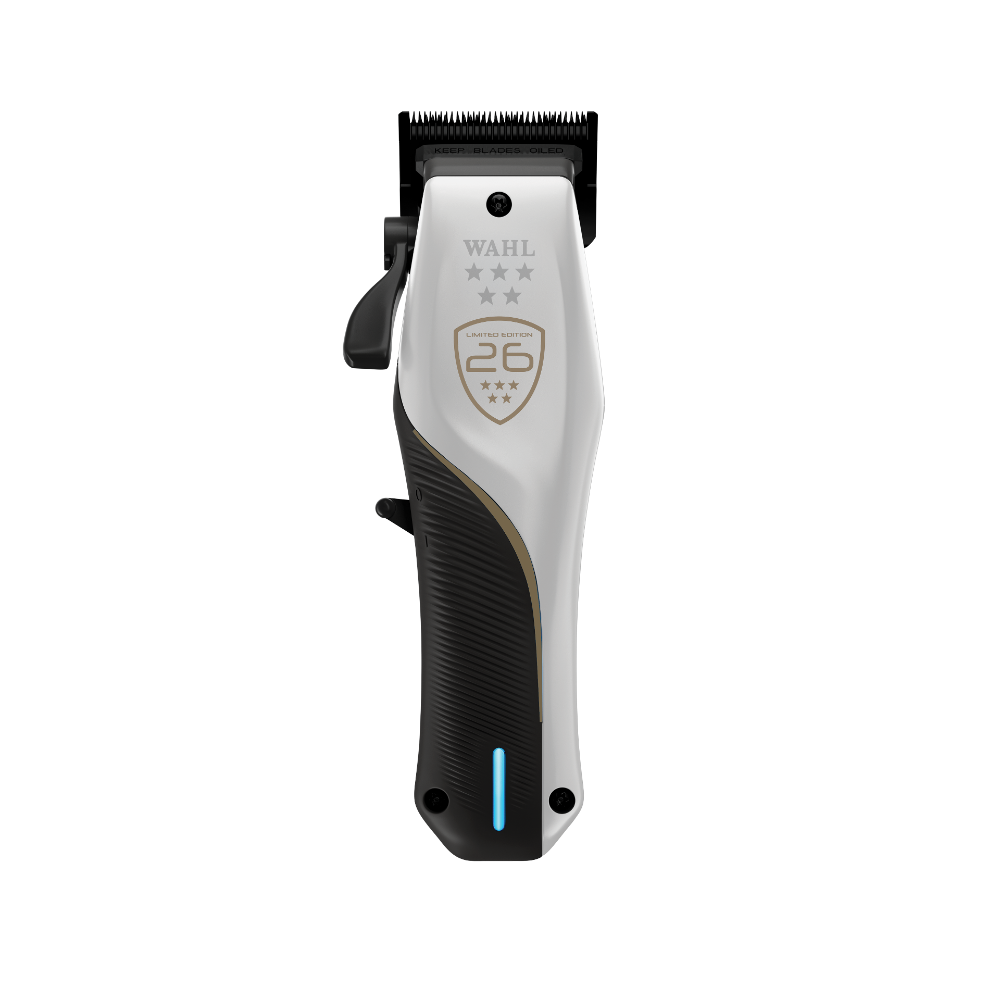 Mașină de Tuns Profesională Wahl Vapor Championship Edition – Ediție Limitată, Lamă F32 Fadeout, 8000 RPM