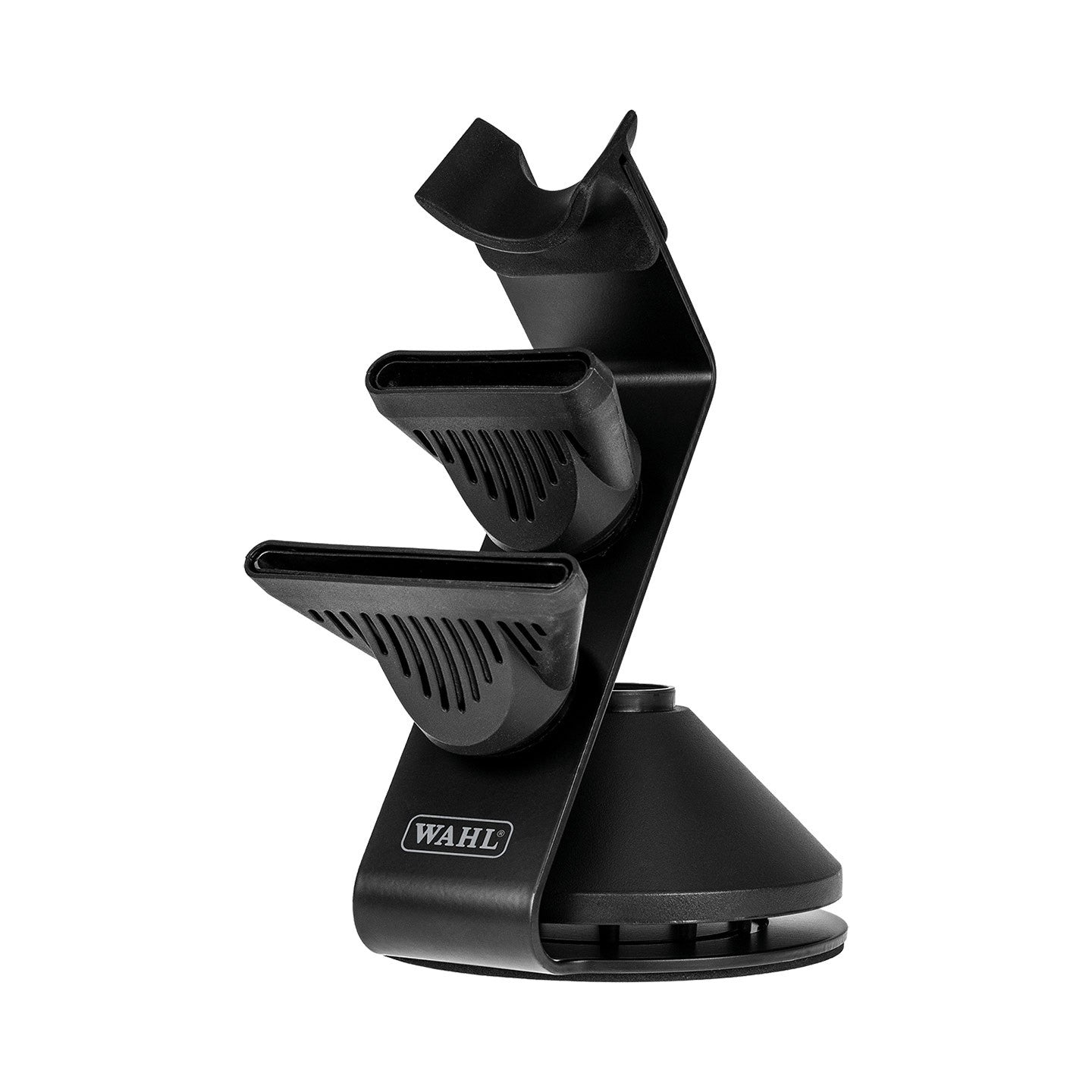 Wahl Stand Suport Profesional pentru Uscătorul de Păr Vanquish – Stabilitate, Organizare și Design Premium în Salonul Tău