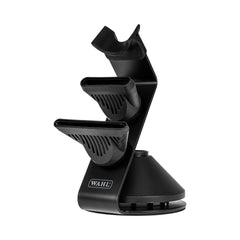 Wahl Stand Suport Profesional pentru Uscătorul de Păr Vanquish – Stabilitate, Organizare și Design Premium în Salonul Tău